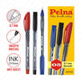 PELNA - Pulpen Pena 05 0.7 Warna - Biru / Lusin