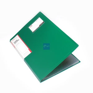 FOLDERONE - Dokumen Keeper Clear Holder 20 Lembar Folio - Pcs - HIJAU