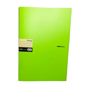 InterXfolder - Macarons Clear Holder 20 Lembar Folio - Pcs - Hijau