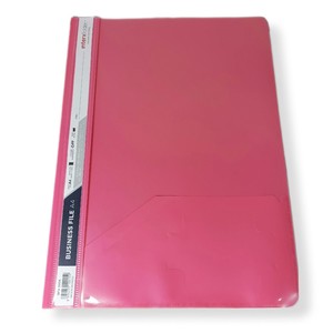 INTERXFOLDER - Business File Map Plastik Ukuran A4 Warna - Pink / A4 / Pcs