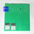 INTERX - Map Kancing V Opaque Folio - Pcs - Hijau