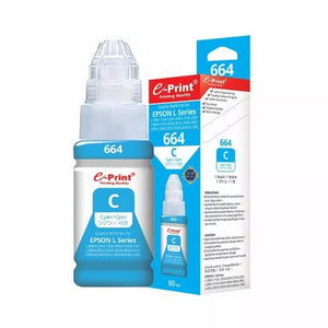 Eprint - Tinta Epson Bulk Ink L Series 80ml - Pcs - Cyan