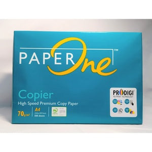 PAPER ONE - Kertas Foto Copy - Khusus Instant - Rim - A4 70 Gram