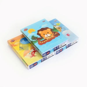 SIDU - Buku Tulis Sekolah Anak SD Motif Variasi isi 10 buku/38 Lembar Random - PACK - Sidu