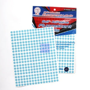TOM & JERRY - Label Color 97 Label 1 Warna - Pad - Biru