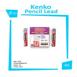 KENKO - PL-05 Isi Pensil Mekanik 2B 0.5 Mechanical  Pencil Lead
