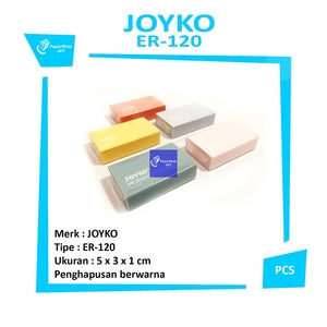 JOYKO - Penghapus Sedang ER-120 Berwarna - Pcs