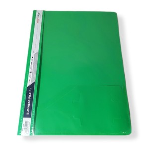 INTERXFOLDER - Business File Map Plastik Ukuran A4 Warna - Hijau / A4 / Pcs