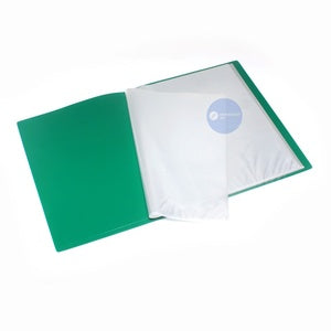FOLDERONE - Keeper Clear Holder 60 Lembar Folio - Pcs - HIJAU