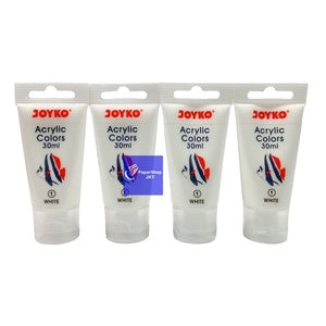 JOYKO - Cat Akrilik Acrylic Colors ACC-30ML Warna - Pcs - Putih
