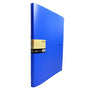 InterXfolder - Macarons Clear Holder 20 Lembar Folio - Pcs - Biru