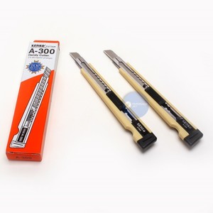 KENKO - Cutter Auto Lock A300 Varian Cutter Kecil - Pcs - A-300
