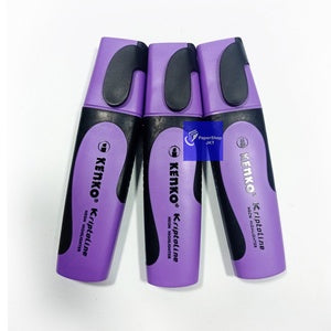 KENKO - Highlighter Kriptoline Neon Warna - Pcs - Ungu