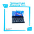 SNOWMAN Drawing Pen 700 Hitam All Varian Ukuran - Pcs - 0.6