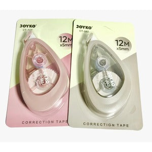 Joyko - Correction Tape Varian CT-581 Pastel - Pcs - CT-582