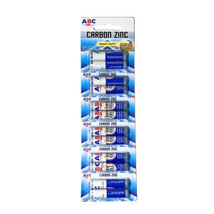 ABC - Baterai Kecil isi 12 AAA 1.5V - SET