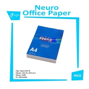 NEURO - Kertas Fotokopi A4 70 Gsm Putih - Pack
