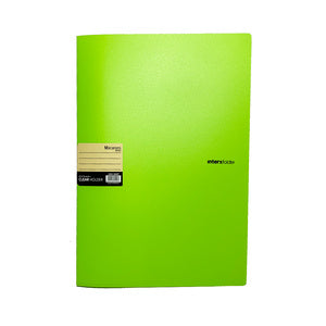 InterXfolder - Macarons Clear Holder 40 Lembar Folio - Pcs - Hijau