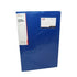 Interx Folder - Clear Holder 60 Pocket F4 - Pcs - Biru