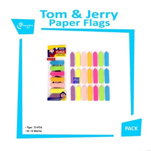 TOM & JERRY - Sticky Notes Paper Flags TJ P7A Colors Arrow - Pad