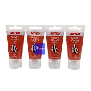JOYKO - Cat Acrylic Colors ACC-30ML - Pcs - Brown