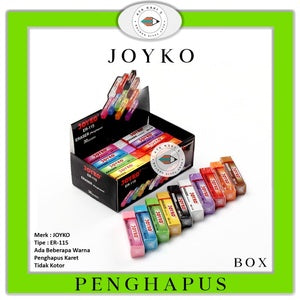 JOYKO - Eraser ER-115 Penghapus Pencil - Box