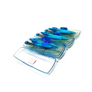 BUTTERFLY - Jangka Alat Pembuat Lingkaran BT-M200 - Pcs - BIRU