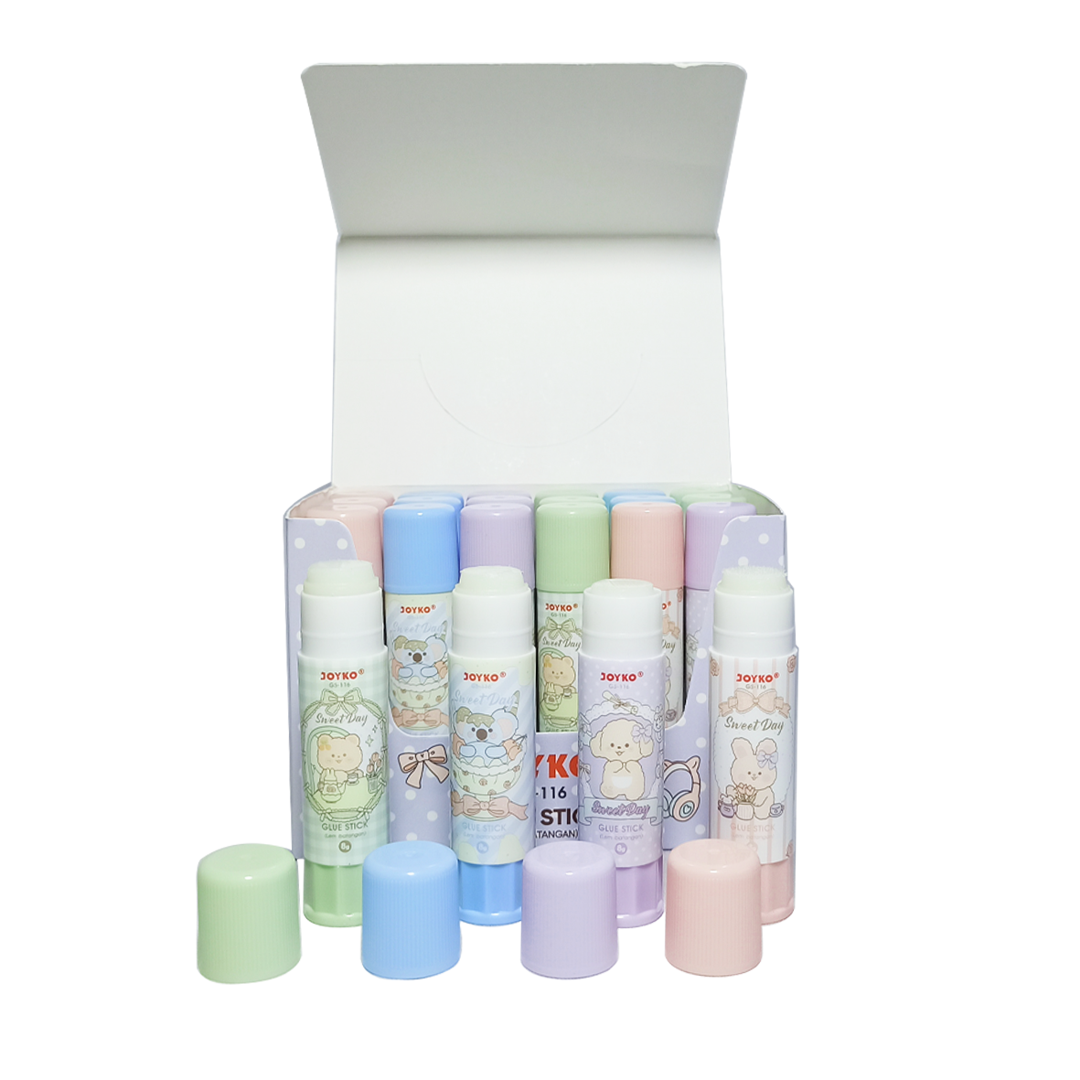 JOYKO - Lem Kertas Glue Stick GS-116 - Pcs