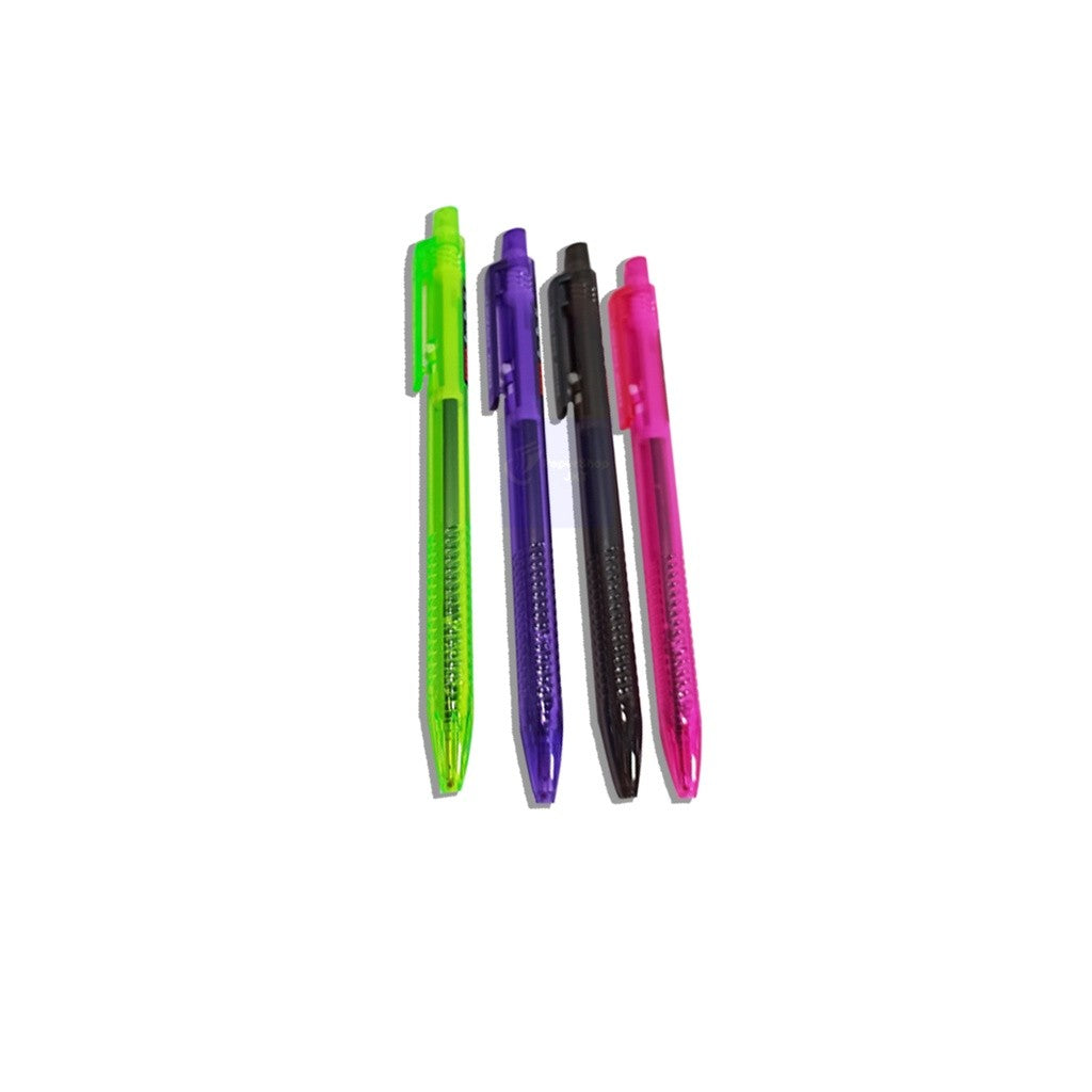 KENKO BALLPEN EASY FLOW 21 BLACK - LUSIN