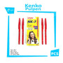 KENKO - nk-7 pen oil gel pulpen merah - pcs