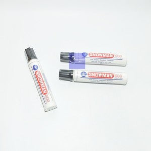 SNOWMAN - Spidol J500 Permanent Marker Jumbo - Pcs - Hitam