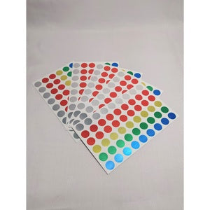 TOM & JERRY - Reward Sticker - Pad - DOT 13 MM