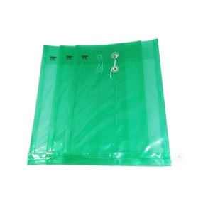 FOLDER ONE - Map Tali Plastik Ukuran Folio - Hijau / Lusin