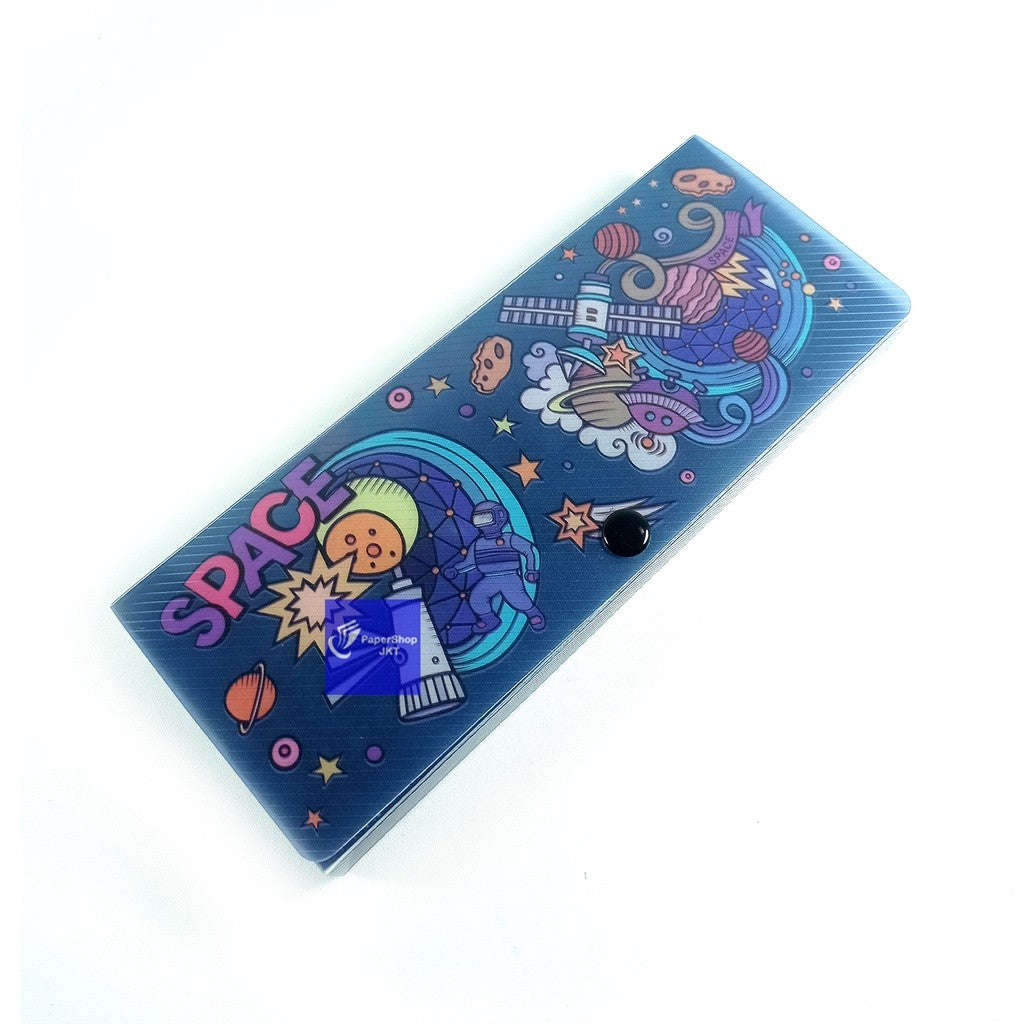 JOYKO - Kotak Pensil PC 0717SC - 30AD - Space - Pcs