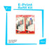 E-PRINT - Tinta Suntikan Refill Kit Blister Printer Black - Pcs - Epson Colour