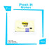 3M - Post-it Notes 655 Memo Kuning - PAD