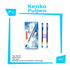 KENKO - Pulpen Easy Gel 0.5mm - pcs - Biru