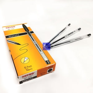 JOYKO - Pulpen Ballpoint BP 345 0.7mm Haruto - Lusin - Hitam