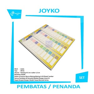 JOYKO - Index & Memo IM - 61 - Set