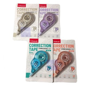 BUTTERFLY - Correction Tape BC-80 Tip-Ex 8 Mtr - Pcs - BC-80