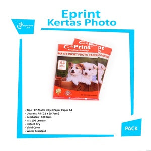 EPRINT - matte inkjet paper paper a4 108gsm