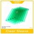 Folder One - Map L - Map Bening  Folio F4 Warna - Lusin - HIJAU
