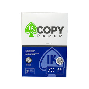 PAPER ONE - Varian Kertas Print Fotokopi A4 Putih - Rim / Ik Paper