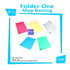 FolderOne - Map L Bening A4 Warna - Lusin - HIJAU