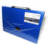 INTERX - Expanding File With Handle Folio -Tas Tenteng - Pcs - BIRU