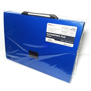 INTERX - Expanding File With Handle Folio -Tas Tenteng - Pcs - BIRU