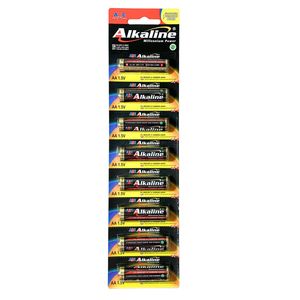 ABC - Baterai Alkaline isi 8 Butir 1.5V - SET - AA