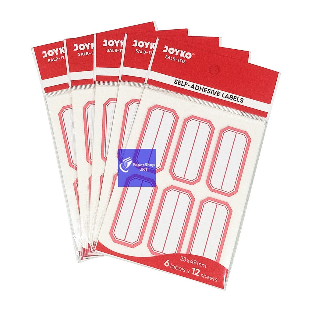 JOYKO - Self Adhesive Labels Salb 1701 - 1715 - Pad