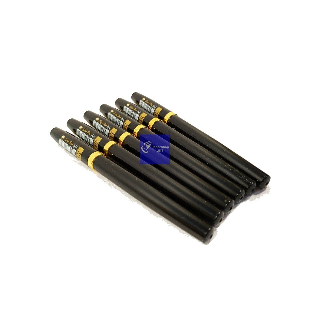 TIZO Pulpen TG31580 Sign Pen Gel Ink Pen 1.0mm Per Pcs