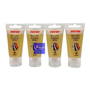 JOYKO - Cat Acrylic Colors ACC-30ML - Pcs - Gold